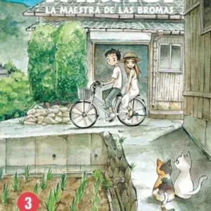Manga Takagi La maestra de las bromas N°3