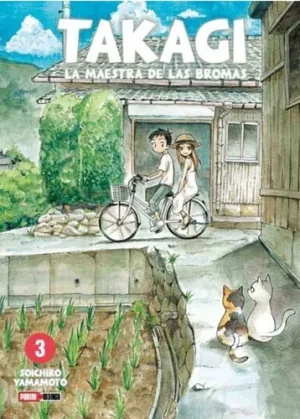 Takagi La maestra de las bromas N°3