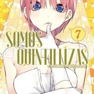 Manga- Somos Quintillizas N°7- Ivrea