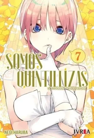 Manga- Somos Quintillizas N°7- Ivrea