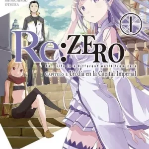 Manga- Re:Zero capítulo1- Tappei Nagatsuki- Panini