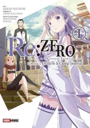 Re:Zero capítulo1