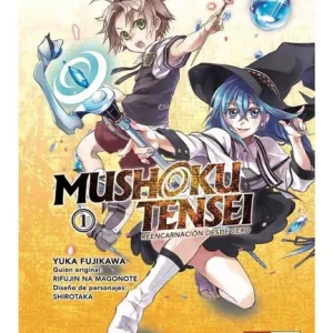 Manga- Mushoku Tensei N°1-Yuka Fujikawa-Panini