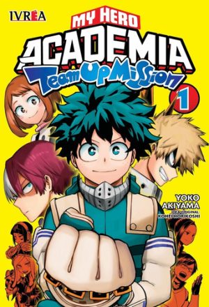 My Hero Academia N°1 Team Up Mission