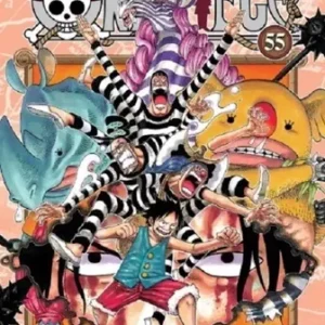 Manga One Piece N°55