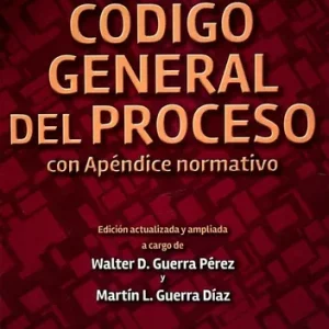 Código General Del Proceso con apéndice normativo