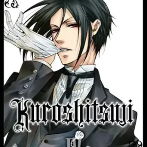 Manga Kuroshitsuji N°4 - Yana Toboso - Ivrea