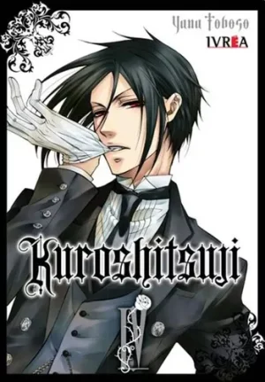 Manga Kuroshitsuji N°4