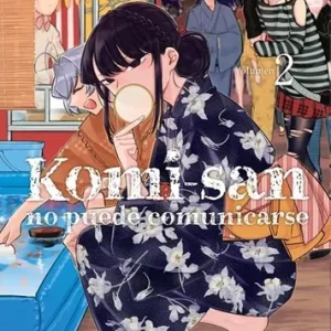 MANGA- KOMI-SAN NO PUEDE COMUNICARSE N°2- TOMOHITO ODA-IVREA