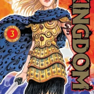 Manga- Kingdom N° 3-  Yasuhisa Hara- Ivrea