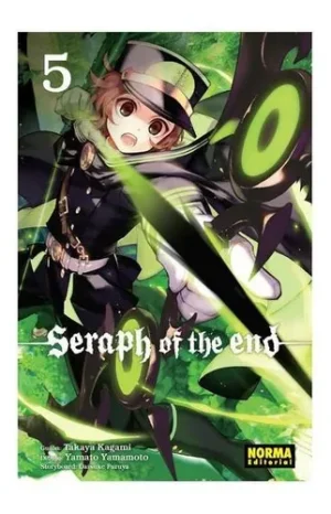 Seraph of the end N°5