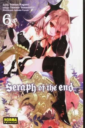 Seraph of the end N°6