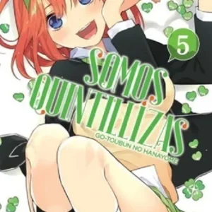 Manga-Somos Quintillizas N°5- Ivrea
