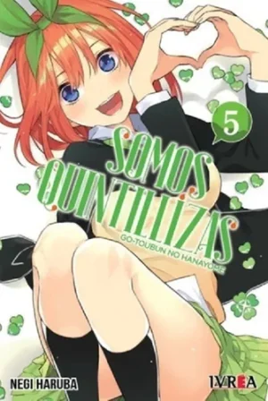 Manga-Somos Quintillizas N°5- Ivrea
