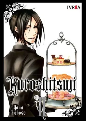 Manga Kuroshitsuji N°2