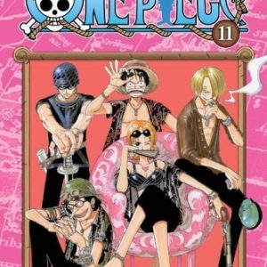 Manga One Piece N°11