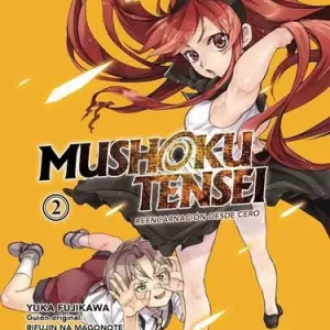 Manga- Mushoku Tensei N°2-Yuka Fujikawa-Panini