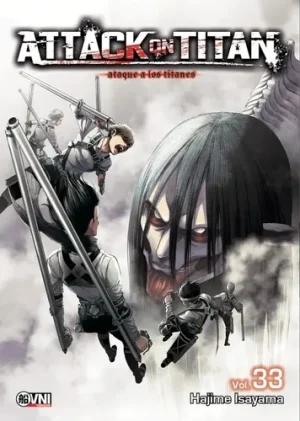Attack on titan N°33