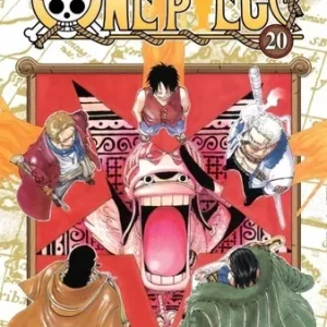 Manga One Piece N°20