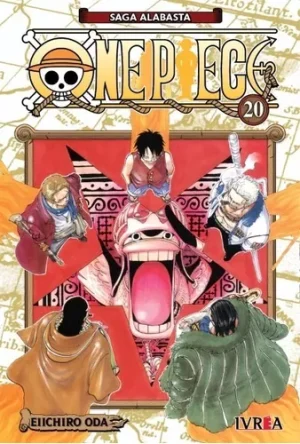 One Piece N°20