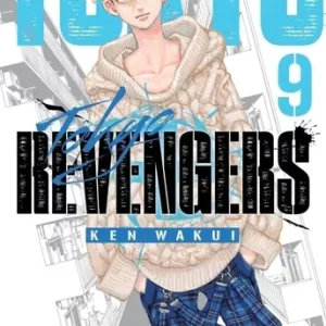 MANGA- TOKYO REVENGERS N°9- KEN WAKUI- IVREA