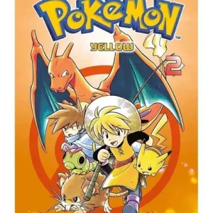 Manga- Pokémon Yelow 2, Hidenori Kusaka- Panini