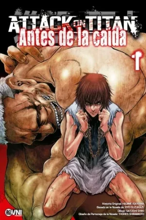 Attack on Titán antes de la caída N°1