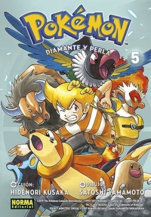 Pokémon N°5- Diamante y Perla 21