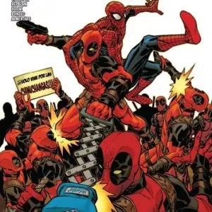 Spider Man Vs Deadpool. Área 14- Marvel Ovni