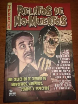 RELATOS DE NO MUERTOS