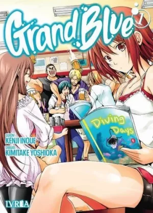 Grand Blue Dreaming N°1