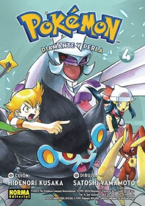 Pokémon N°4- Diamante y Perla 20