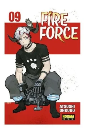 Fire Force N°9