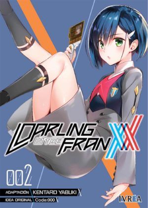 MANGA- DARLING IN THE FRANXX N° 002
