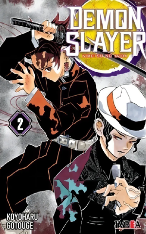Manga Demon Slayer N°2