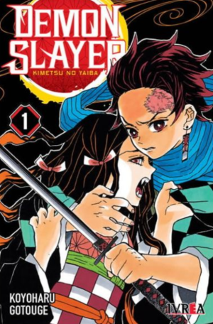 Manga Demon Slayer N°1