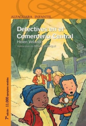 Detectives en el Cementerio Central