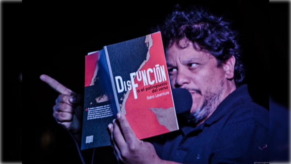 Disfunción o el palimpsesto del verso- Ibéro Laventure - Imagen 2