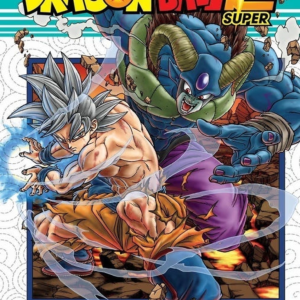 MANGA DRAGON BALL SUPER N°15