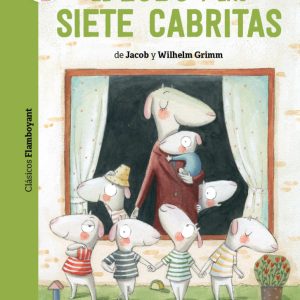 El lobo y las siete cabritas