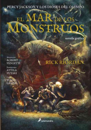 El mar de los monstruos - Percy Jackson y los dioses del Olimpo