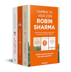Estuche Cambia tu vida con Robin Sharma