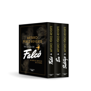 Estuche Trilogía Falcó- Un espía al servicio de sí mismo