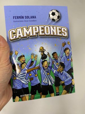 Campeones- Fermín Solana