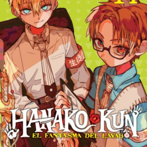 Manga Hanako kun el fantasma del lavabo tomo 14 Ivrea