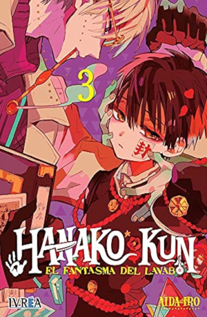 Manga Hanako kun el fantasma del lavabo tomo 3