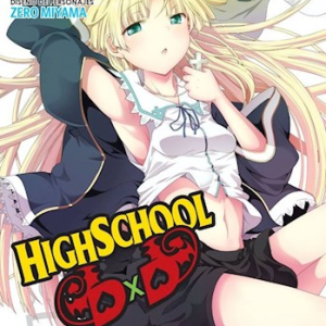 Manga- HighSchool DxD 02