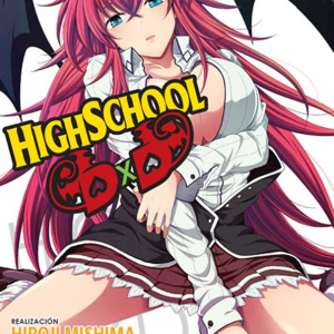 Manga- HighSchool DxD 03