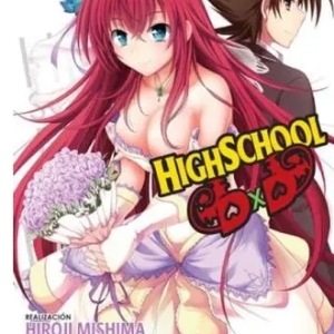 Manga- HighSchool DxD 04