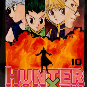 Manga Hunter x Hunter N°10